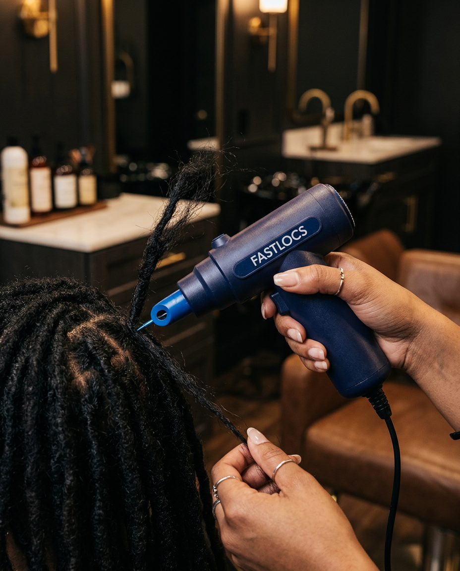FastLocs machine forming a loc